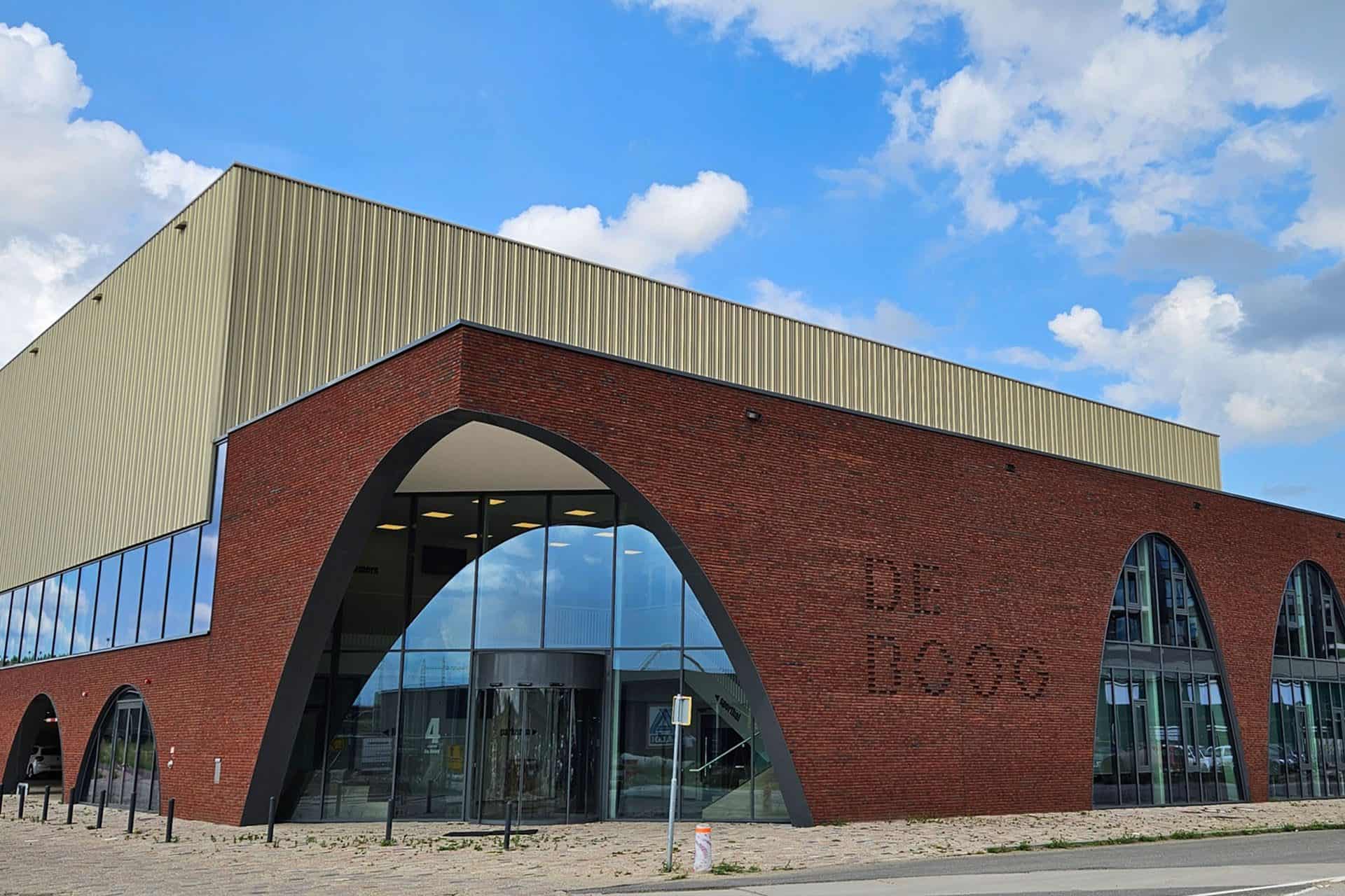 Sporthal_De_Boog-Cater nijmegen
