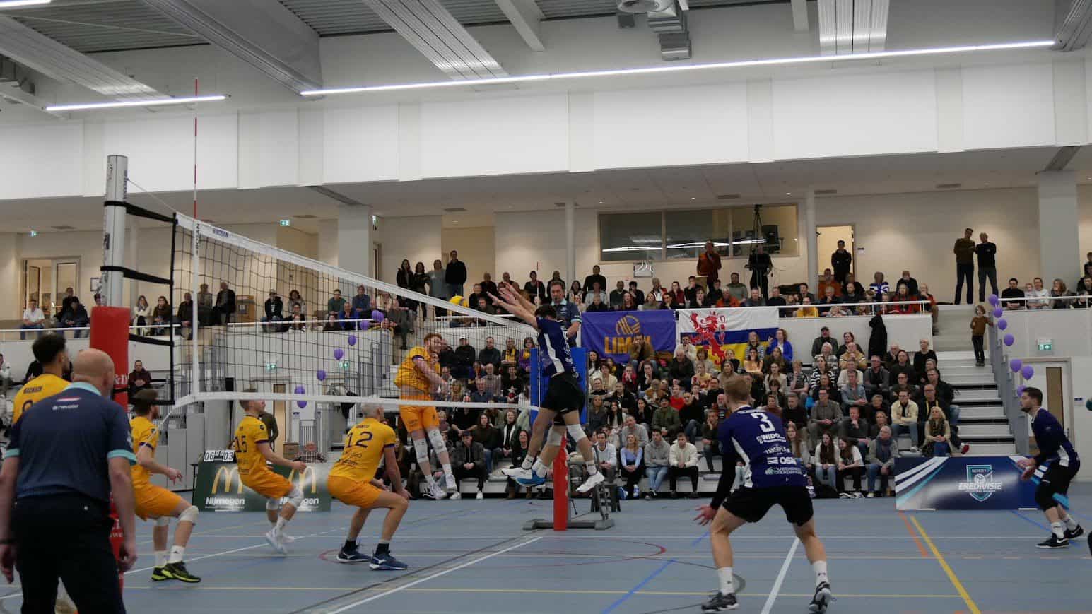 Volleybal Vocasa Sporthal de Boog - Sporthoreca Caupona 2