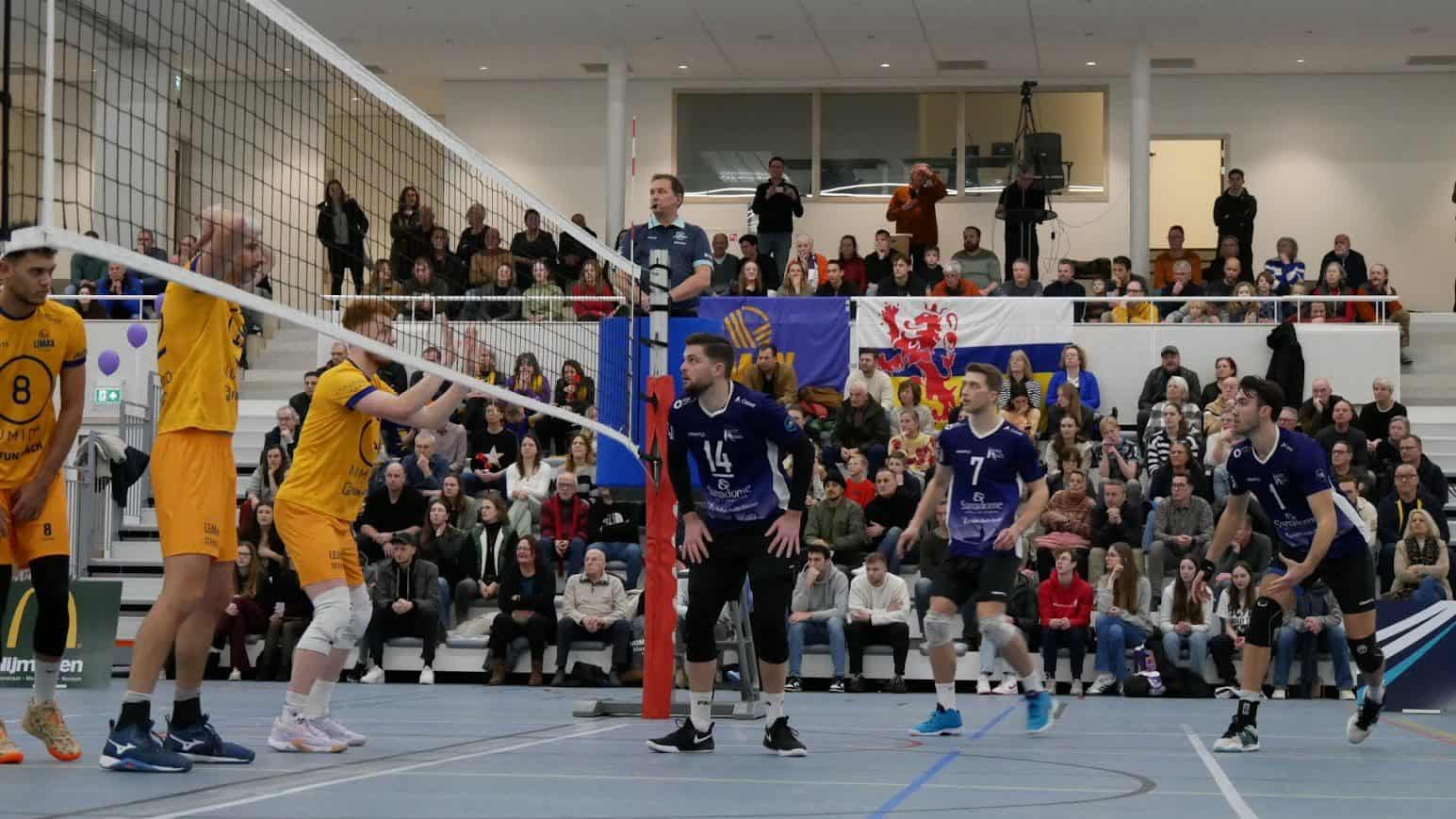 Volleybal Vocasa Sporthal de Boog - Sporthoreca Caupona 3