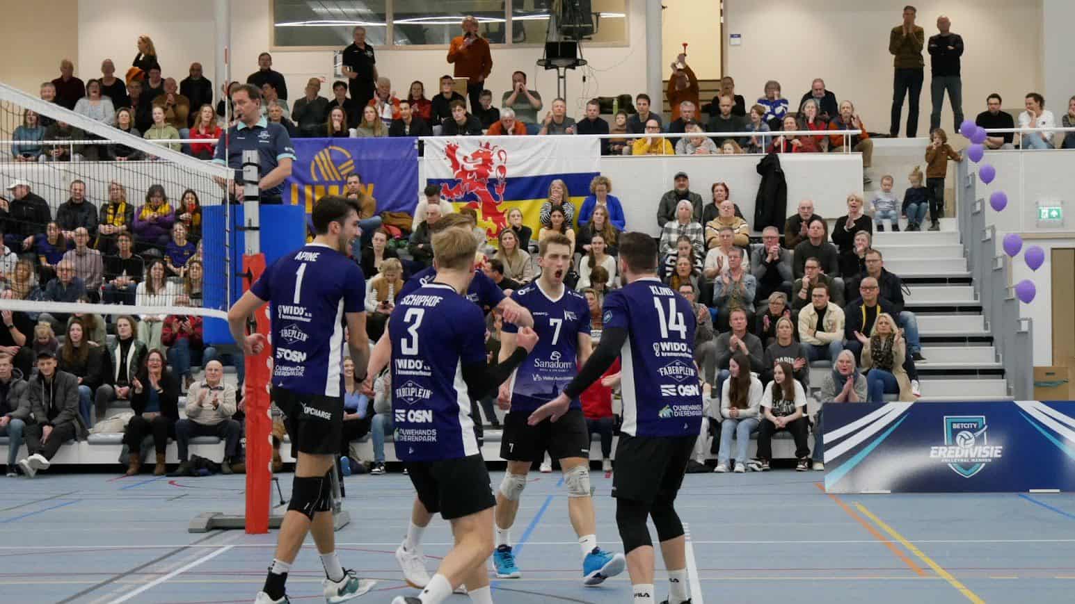 Volleybal Vocasa Sporthal de Boog - Sporthoreca Caupona 4