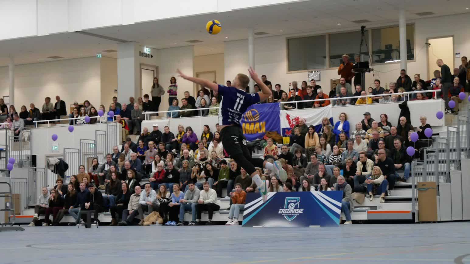 Volleybal Vocasa Sporthal de Boog - Sporthoreca Caupona 5