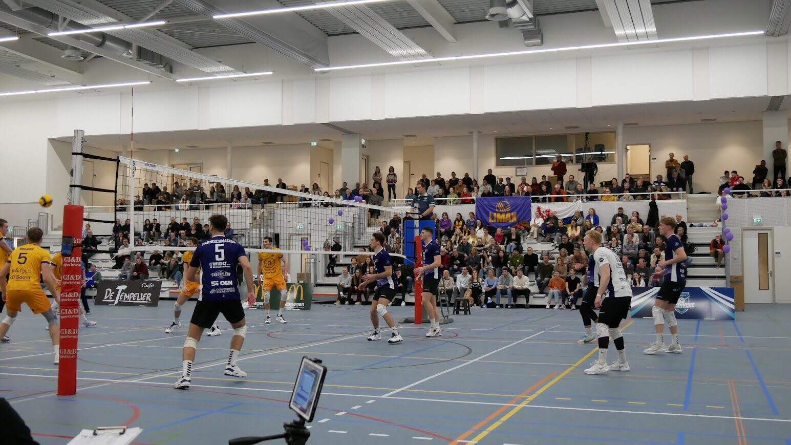 Volleybal Vocasa Sporthal de Boog - Sporthoreca Caupona 6