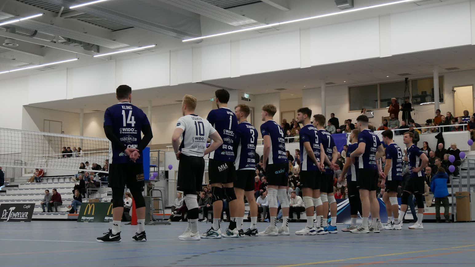 Volleybal Vocasa Sporthal de Boog - Sporthoreca Caupona